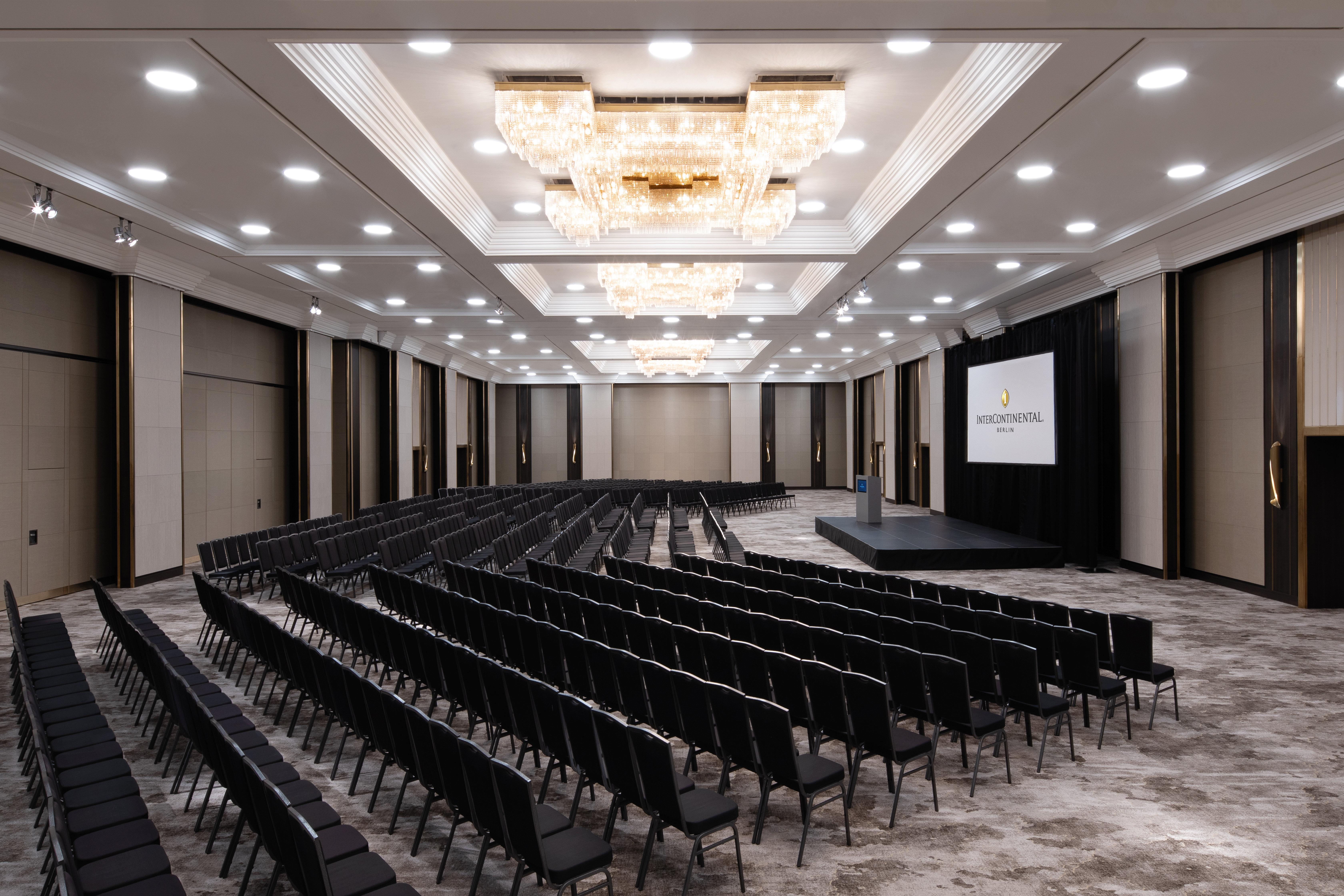 Intercontinental Berlin By Ihg Hotel Екстериор снимка The Grand Ballroom
