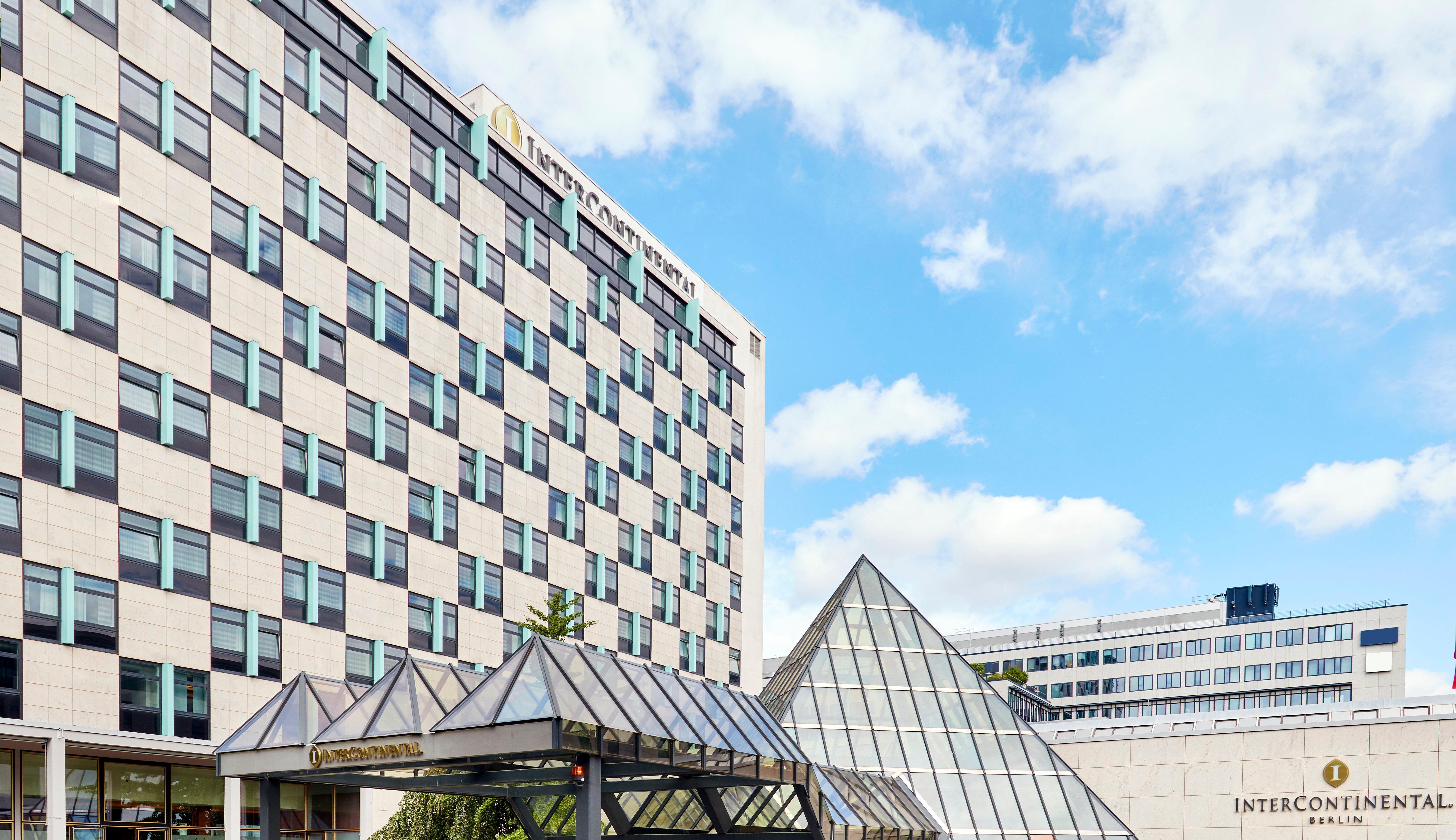 Intercontinental Berlin By Ihg Hotel Екстериор снимка The InterContinental London The O2