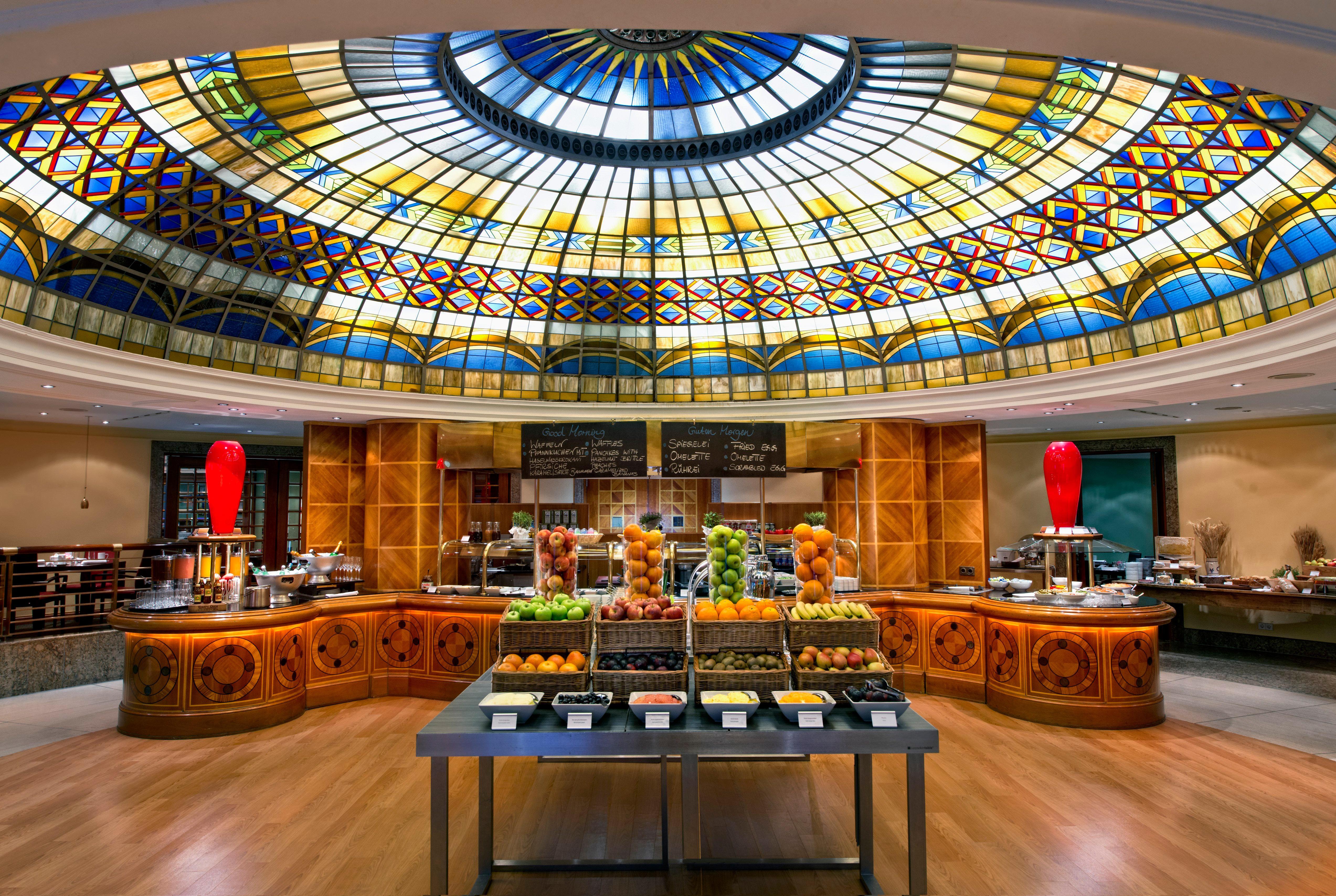 Intercontinental Berlin By Ihg Hotel Екстериор снимка The restaurant