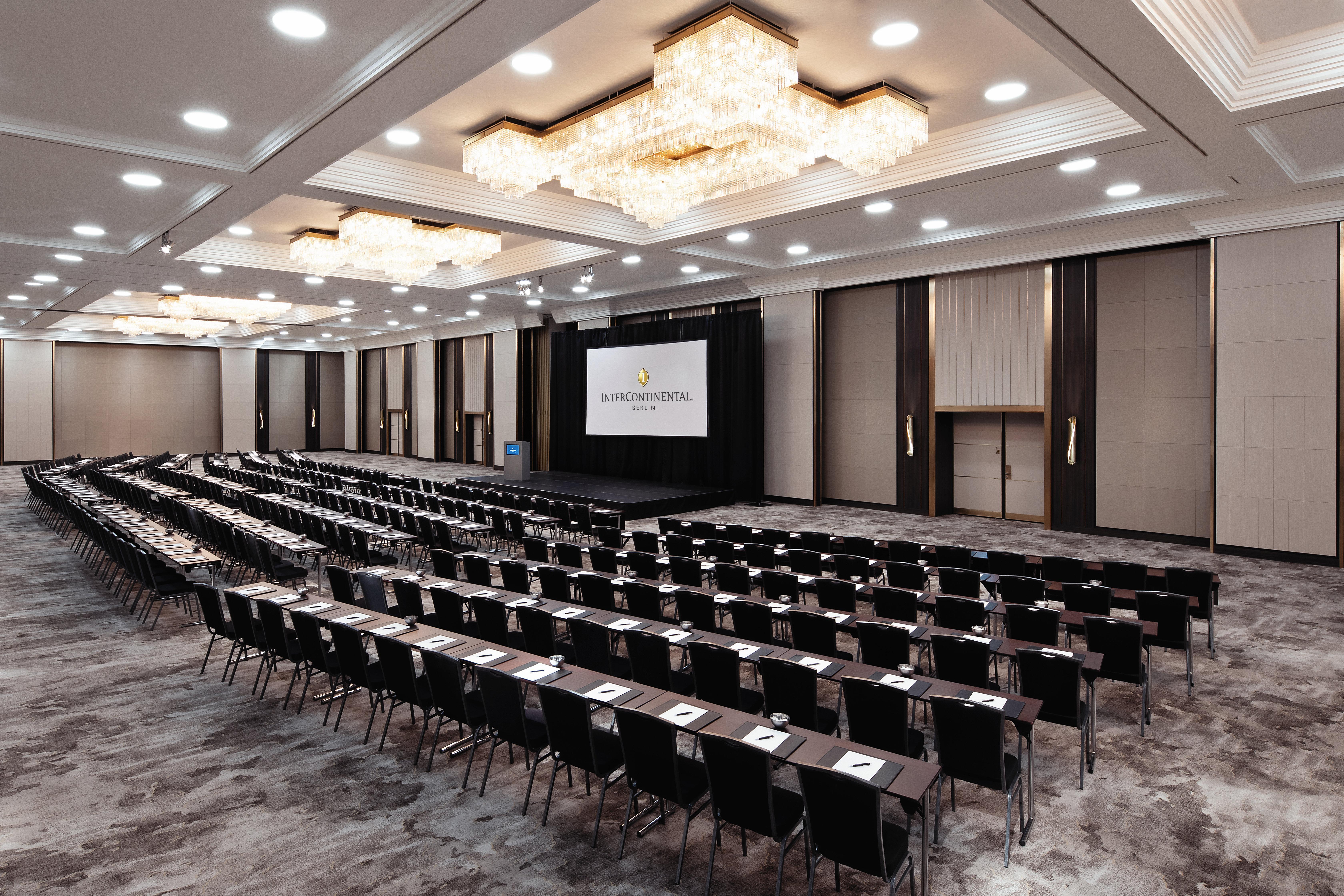 Intercontinental Berlin By Ihg Hotel Екстериор снимка The Grand Ballroom