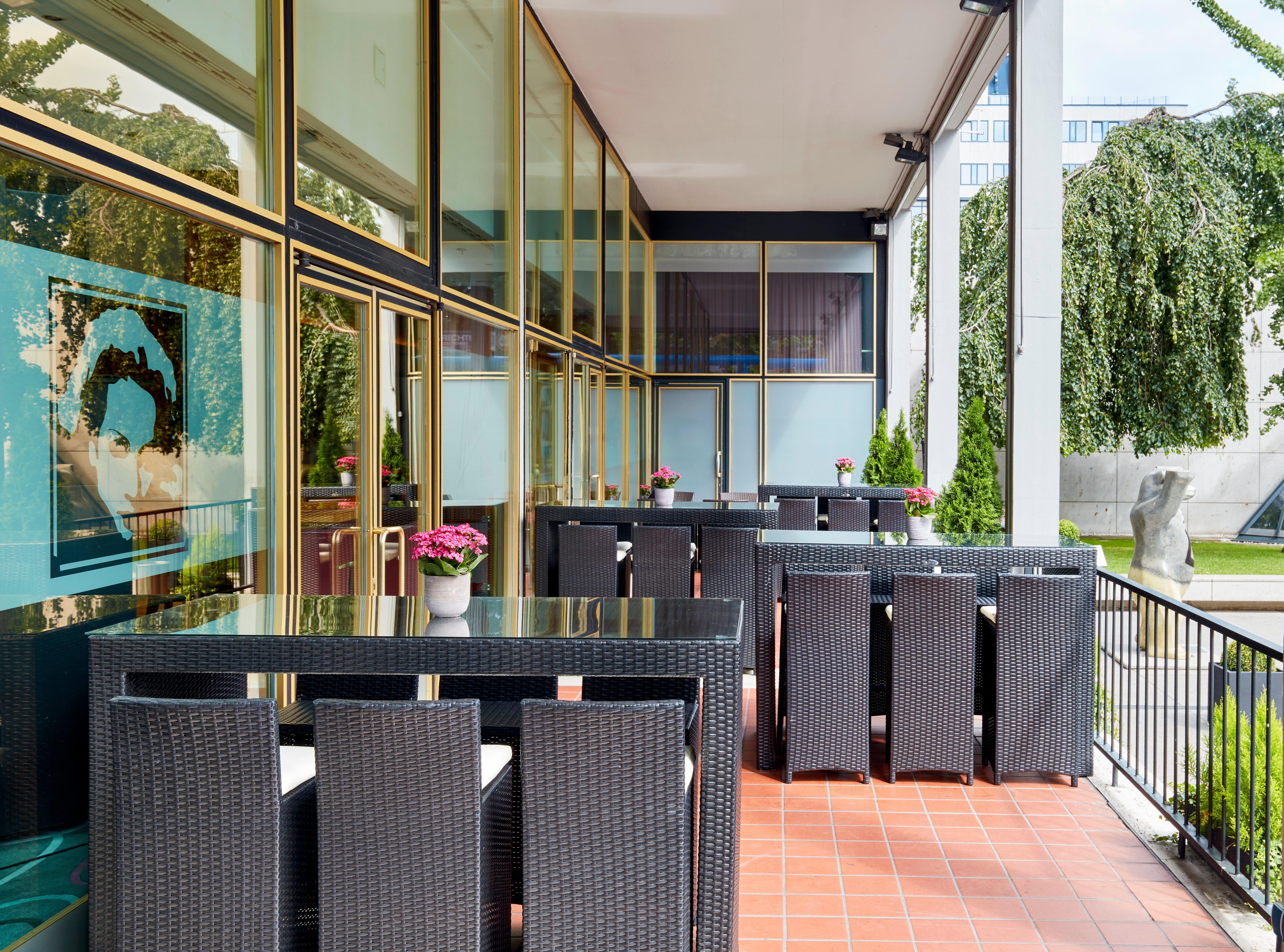 Intercontinental Berlin By Ihg Hotel Екстериор снимка The Terrace