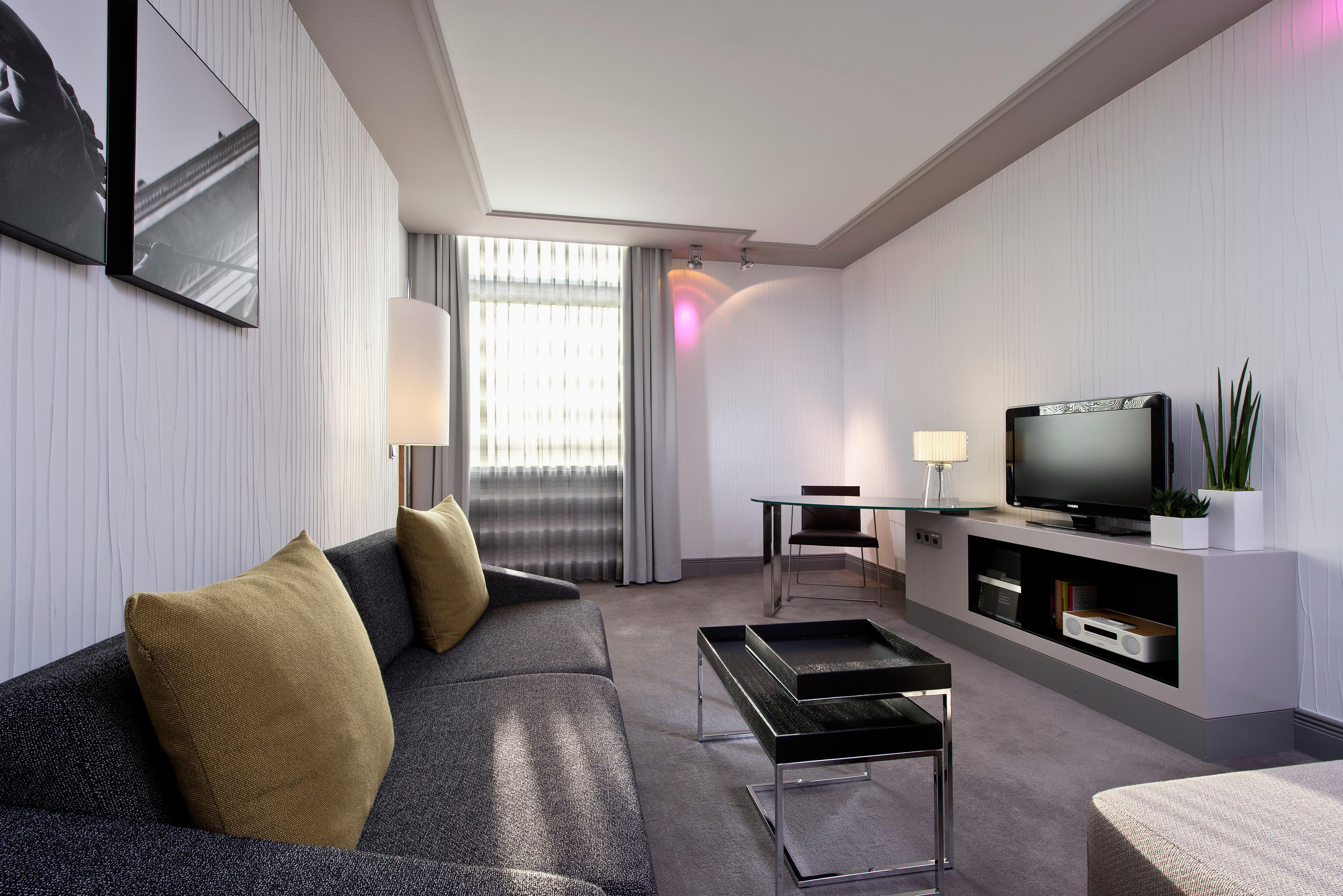 Intercontinental Berlin By Ihg Hotel Екстериор снимка A 3D rendering of a living room